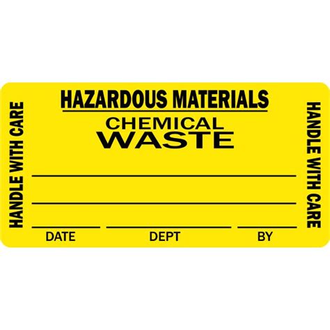 Hazardous Materials Labels | LabelValue