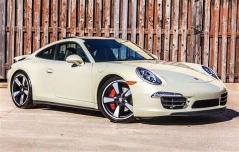 Porsche 911 Carrera S 50th Anniversary Edition 9911 Vehicle