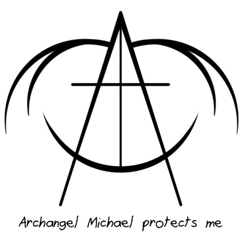 Archangel Michael Protects Me” Sigil Requested By Anonymous Sigil