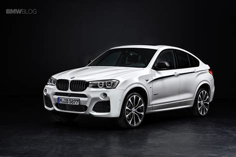 Bmw X3 And Bmw X4 M Performance Power Kit And M Performance Parts