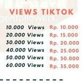 Jual Termurah Views Tiktok Indonesia Permanen Shopee Indonesia