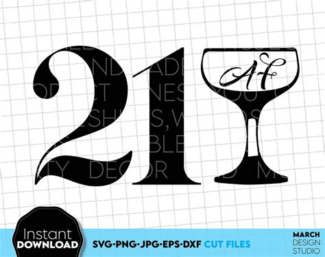 21st Birthday Svg 21 Birthday Svg Twenty One Svg Legal Af Etsy