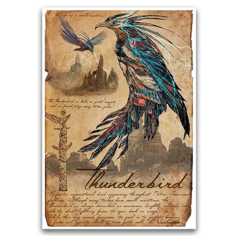 Native American Art Thunderbird Online | dakora.com.co