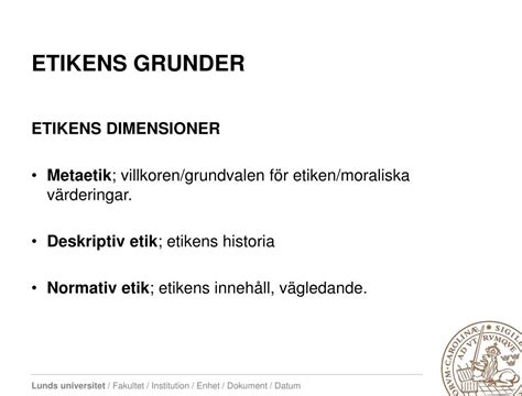 PPT ETIK I HÄLSO OCH SJUKVÅRDEN PowerPoint Presentation free