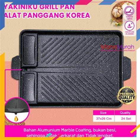 Jual Paket Set Tempat Bakar Grill Tahun Baru Yakiniku Multi Bbq