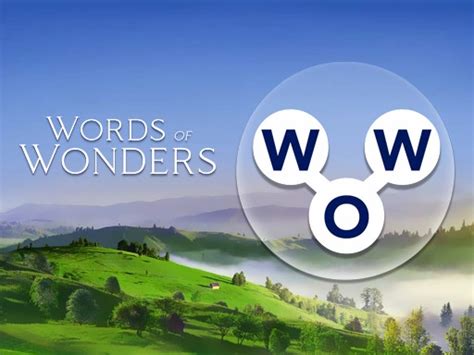 Words of Wonders | Play Free Online Games in Your Browser!