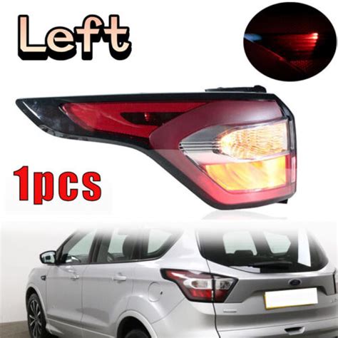 US Version Left Rear Tail Light For Ford Ford Kuga 2017 2019 GJ5Z13404H