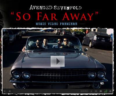 Avenged Sevenfold - So Far Away Chords