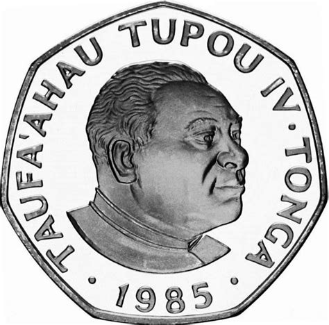 Pa Anga Taufa Ahau Tupou Iv Peace Dove Silver Proof Issue