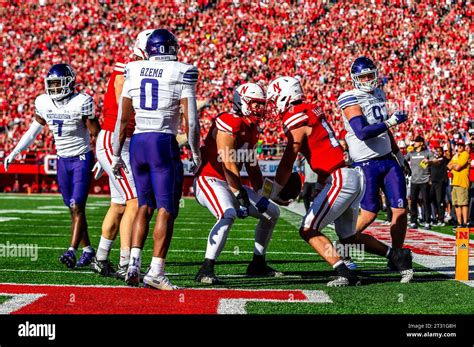 Lincoln Ne U S St Oct Nebraska Cornhuskers Quarterback