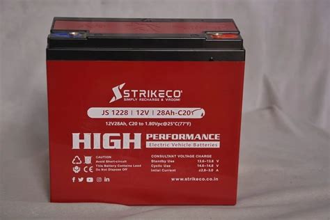 Lead Acid Vrla Smf Electric Bike Batteries At Rs In Indore Id