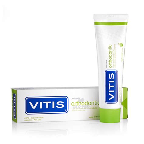 Pasta ortodontyczna Vitis Orthodontic Vitis 100 ml | Poznań | Kup teraz ...