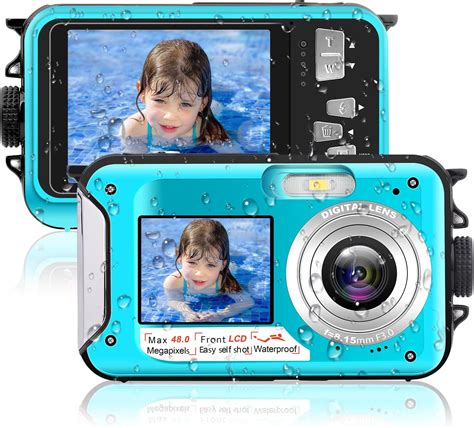 Waterproof Camera Ft Full Hd Waterproof Digital Camera Self Timer