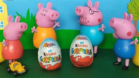 Peppa Pig en Español Regalo Sorpresa George y Peppa Videos Juguetes