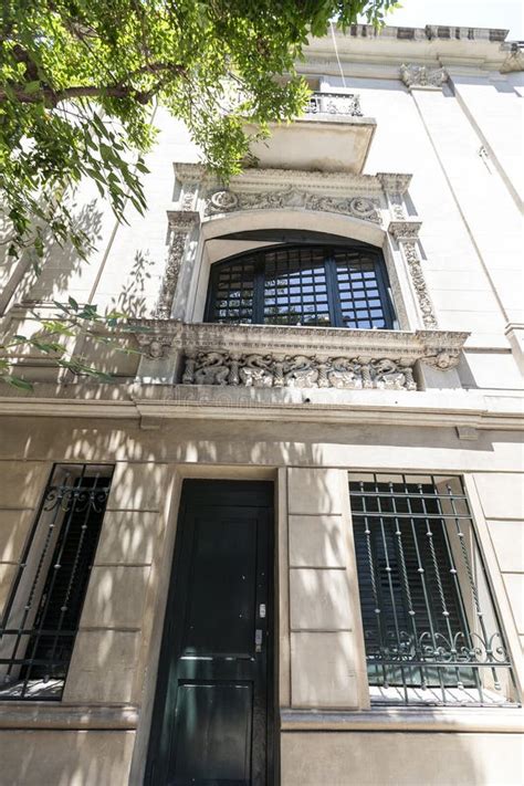 Facade Of Museo Evita Peron On Palermo Neighborhood Buenos Aires