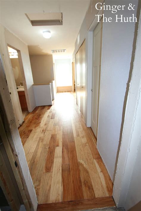 DIY Wood Floor Installation