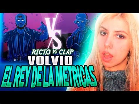 VOLVIO EL REY DE LAS METRICASRicto Vs Clap Psycho I Octavos De Final I