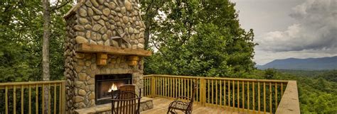 North Georgia Mountain Cabin Rentals With Mountain Views