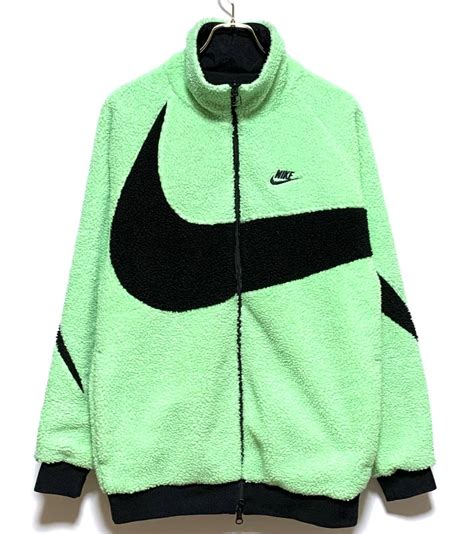 Yahooオークション Nike Nsw Reversible Big Swoosh Full Zip Boa J