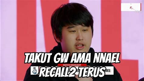 Moment Comeback Evos Legends Dan Kata2 Tazz Untuk Nnael Yg Sarkas YouTube