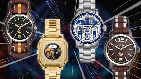 Fossil Has Launched A New Series Of Star Wars Inspired Watches GQ India