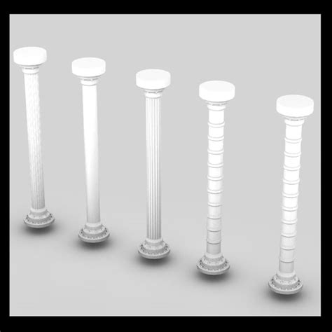 structural support columns max