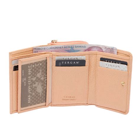 Nude Deri Kadın Cüzdan S1CB00005798 T6A Tergan