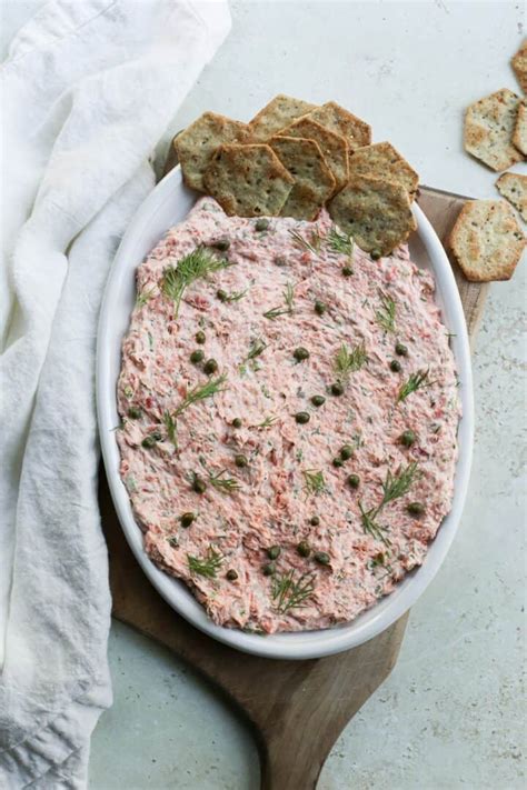 Smoked Salmon Dip Without Cream Cheese Dairy Free A Nourishing Plate