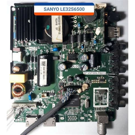 Jual Mainboard Tv Led Sanyo Le S Shopee Indonesia