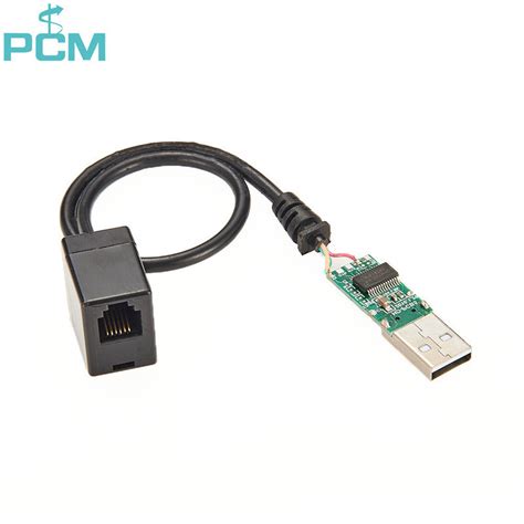 Ftdi FT232rl USB To Rj12 Rj11 Rj9 6p4c Female RS232 Serial Cable