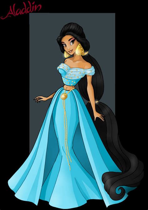 Princess Jasmine Designer Princess By Nightwing1975 On Deviantart