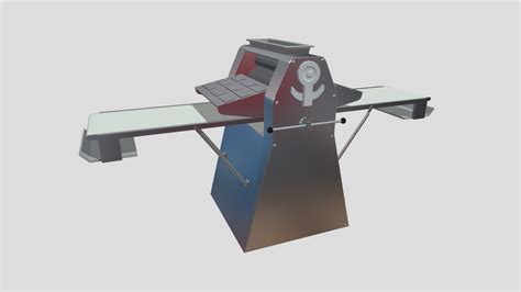 Dough Sheeter Machine 3d Model By Purdue Envision Center