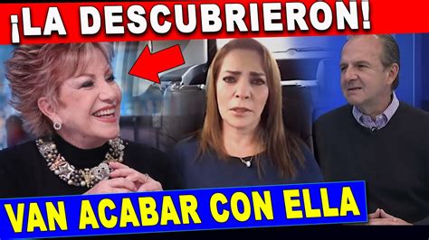 MAXINE WOODSIDE VA ACABAR CON ANA MARIA ALVARADO SE DESTAPÓ LA