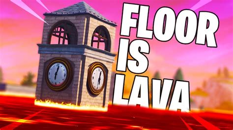 FLOOR IS LAVA TRAILER A Fortnite Cinematic YouTube