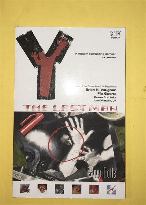 Y The Last Man Vol Cycles Safeworld Paper Doll Vaughan