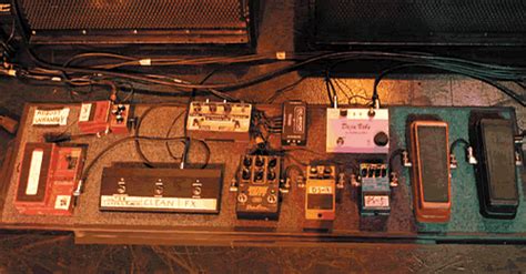 Guitar Gear Equipment Rigs And Setups Of Your Favorite Guitarist