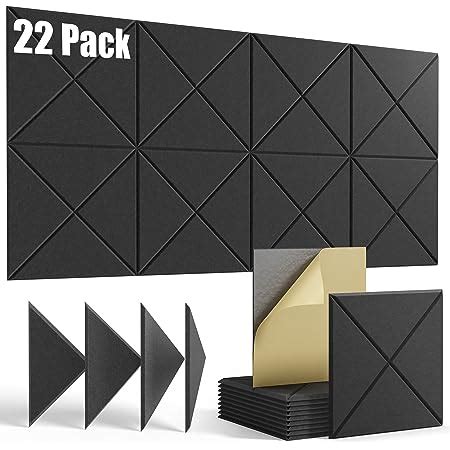 Amazon Pack Acoustic Panels Self Adhesive X X Sound