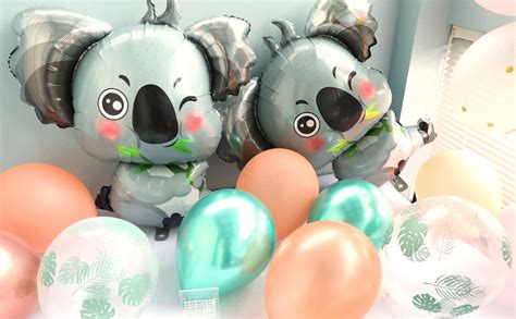 Regendeko Koala Happy Birthday Kindergeburtstag Deko Waldtier