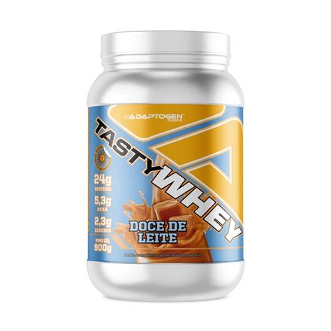 Tasty Whey W Gourmet Doce De Leite Adaptogen