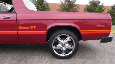 1983 Plymouth Scamp GT for sale on BaT Auctions - sold for $7,000 on ...