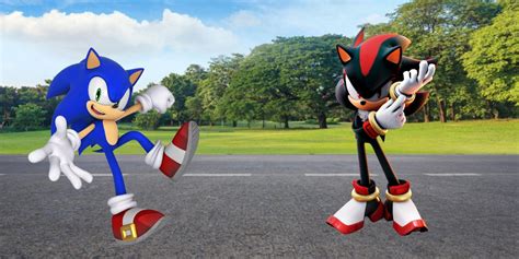 Sonic vs Shadow by Dreddzilla on DeviantArt