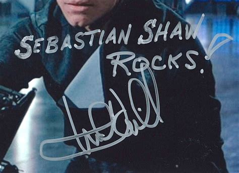 Lot Detail Star Wars Mark Hamill W Scarce “sebastian Shaw” Quote