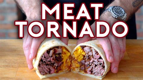 Binging with Babish: Meat Tornado from Parks & Rec - YouTube