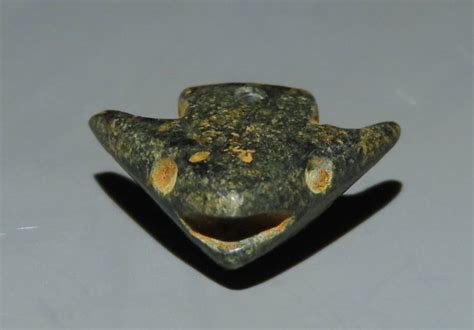 Mesopotamien Stein Amulett Sumerisch 29002700 V Chr 1 7 Cm L