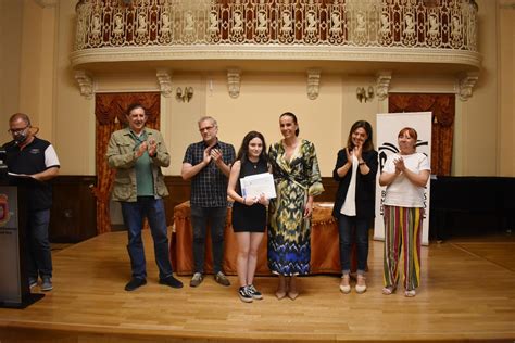 Entregados los premios de los concursos de Creación Literaria y