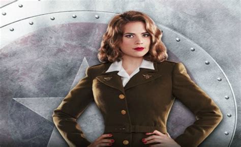 Heres Hayley Atwell As Peggy Carter In Agents Of Shield Geekpr0n