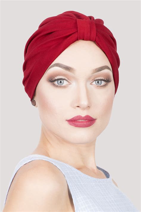 Polycotton Turban Average Hair World Hairworld