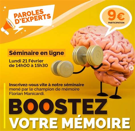 Séminaire Boostez votre mémoire Campus Langues Paris