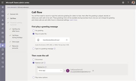 Create Teams Auto Attendant And Call Queue With Powershell Icewolf Blog