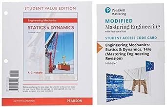 Engineering Mechanics Statics Dynamics Student Value Edition Plus